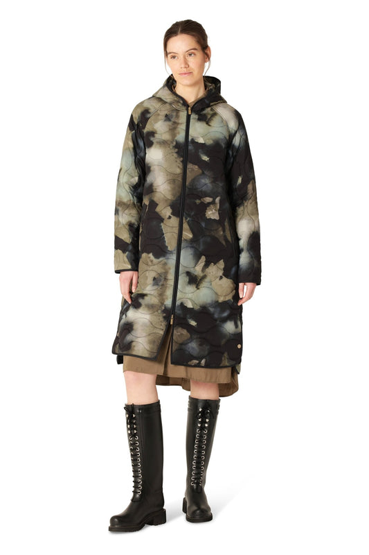 Ilse Jacobsen Moss Quilted JacketJacketsPosh Boutique