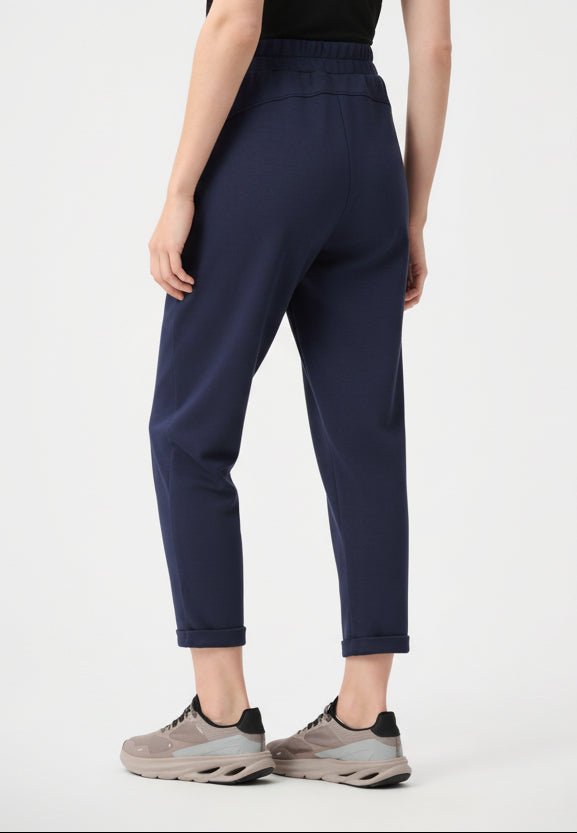 Indigo Slim Jogger PantsPantsPosh Boutique