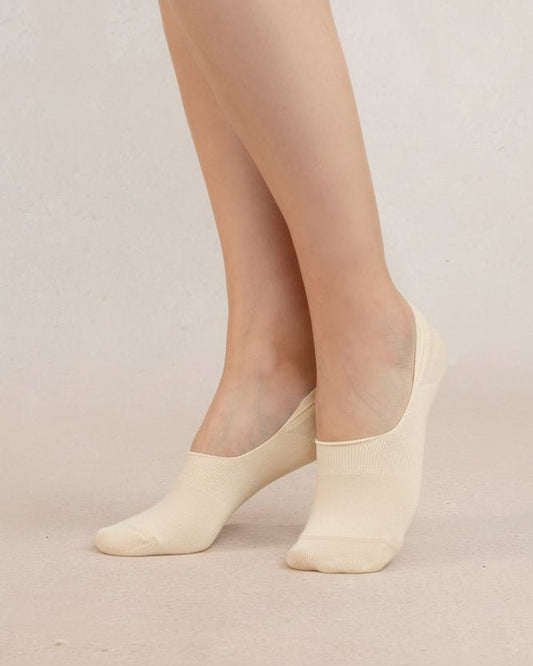 Invisible Cotton Socks Twin PackPosh Boutique