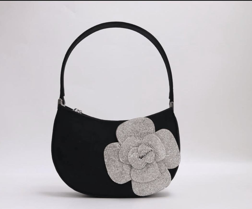INZI Floral Shoulder BagHandbagsPosh Boutique