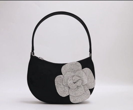 INZI Floral Shoulder BagHandbagsPosh Boutique