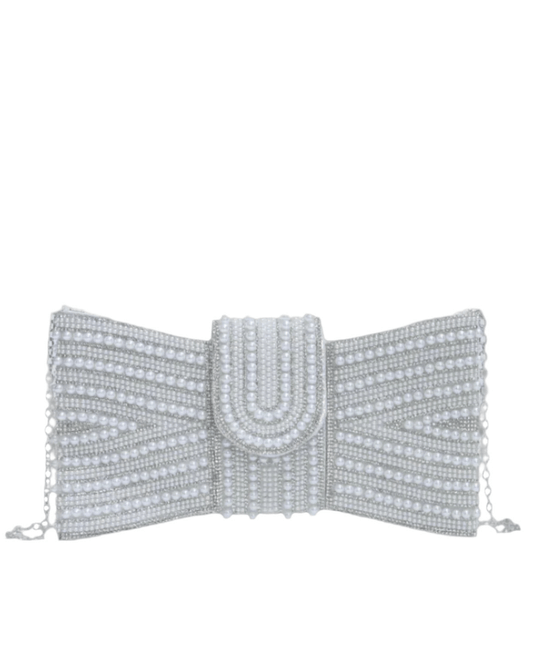 INZI Pearl Evening BagHandbagsPosh Boutique