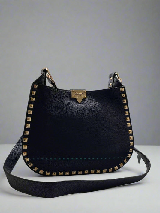 INZI Rockstud Crossbody BagHandbagsPosh Boutique