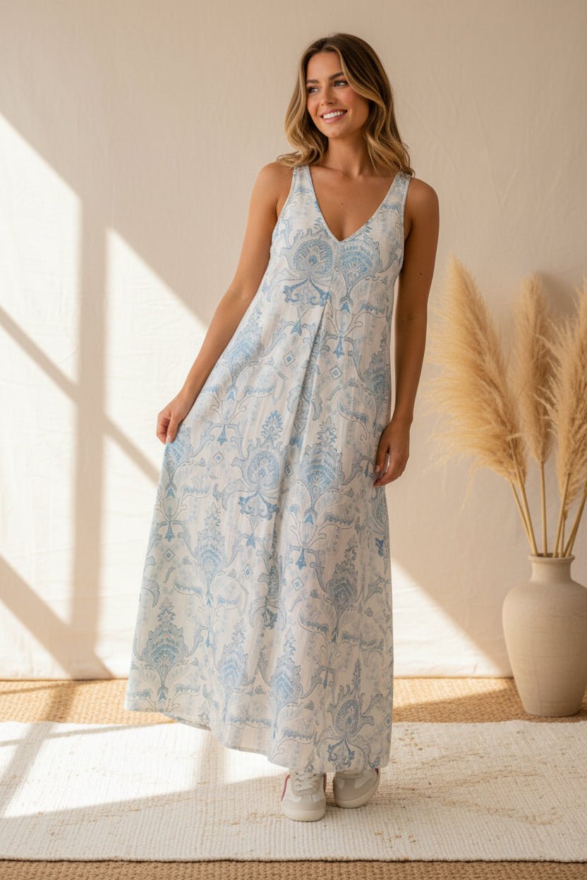 Iris Maxi DressDressesPosh Boutique