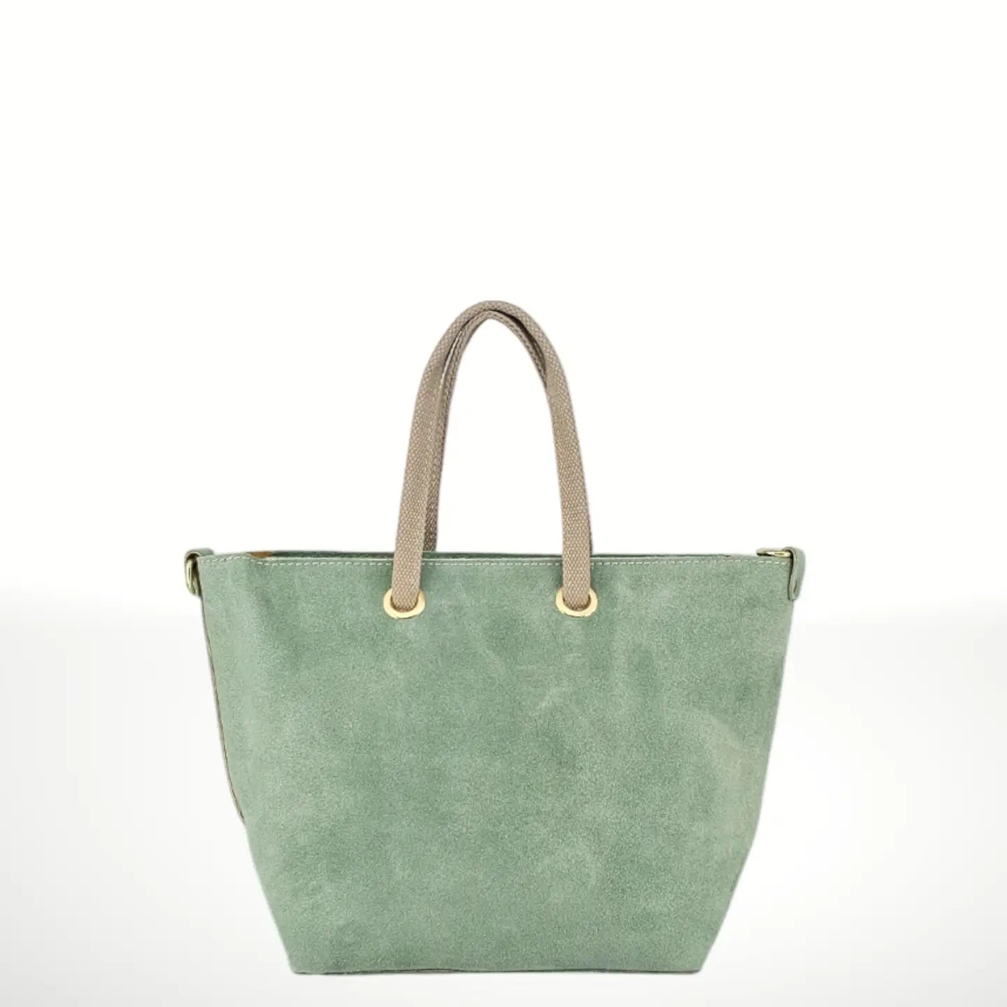 Italian's Leather Bea Suede Leather BagHandbagsPosh Boutique
