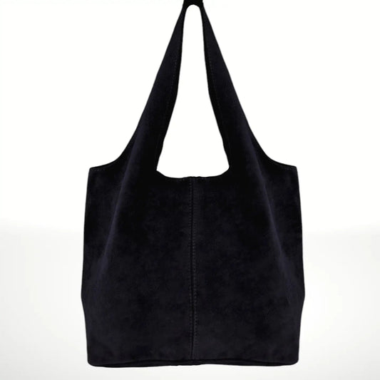 Italian's Leather Giannina Black Shoulder BagHandbagsPosh Boutique