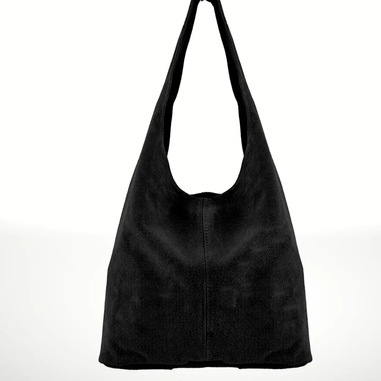 Italian's Leather Silvia Suede Leather BagHandbagsPosh Boutique