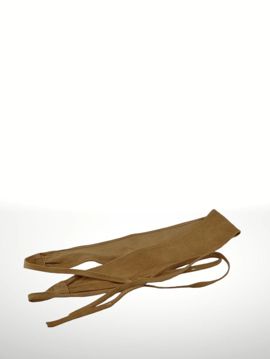 Italian's Leather Suede Sash BeltBeltsPosh Boutique