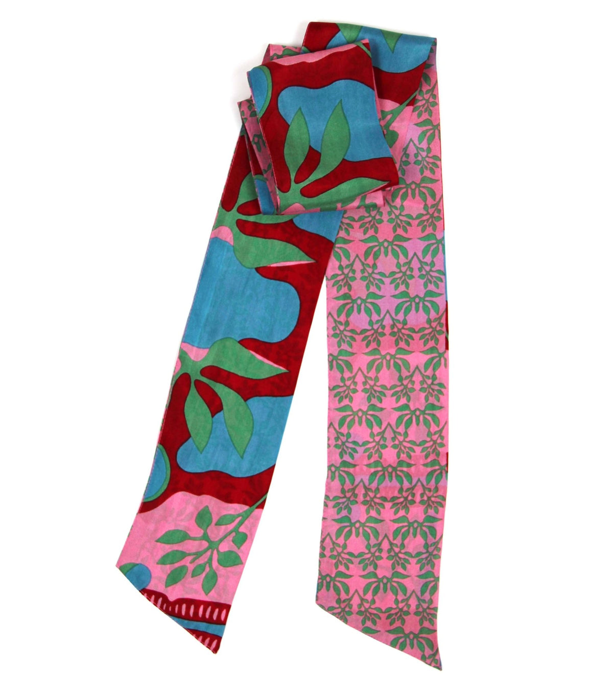 Ivy Khaki Ribbon ScarfScarvesPosh Boutique