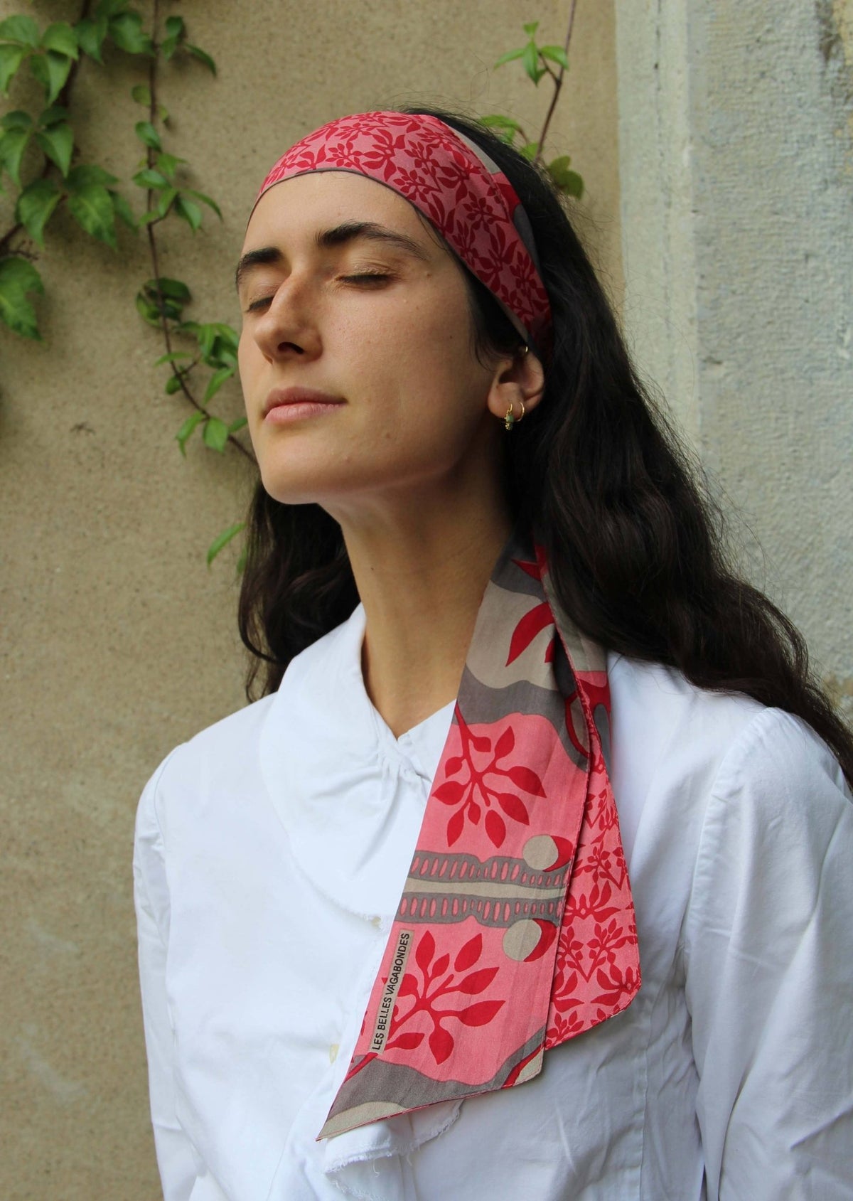 Ivy Rose Ribbon ScarfScarvesPosh Boutique