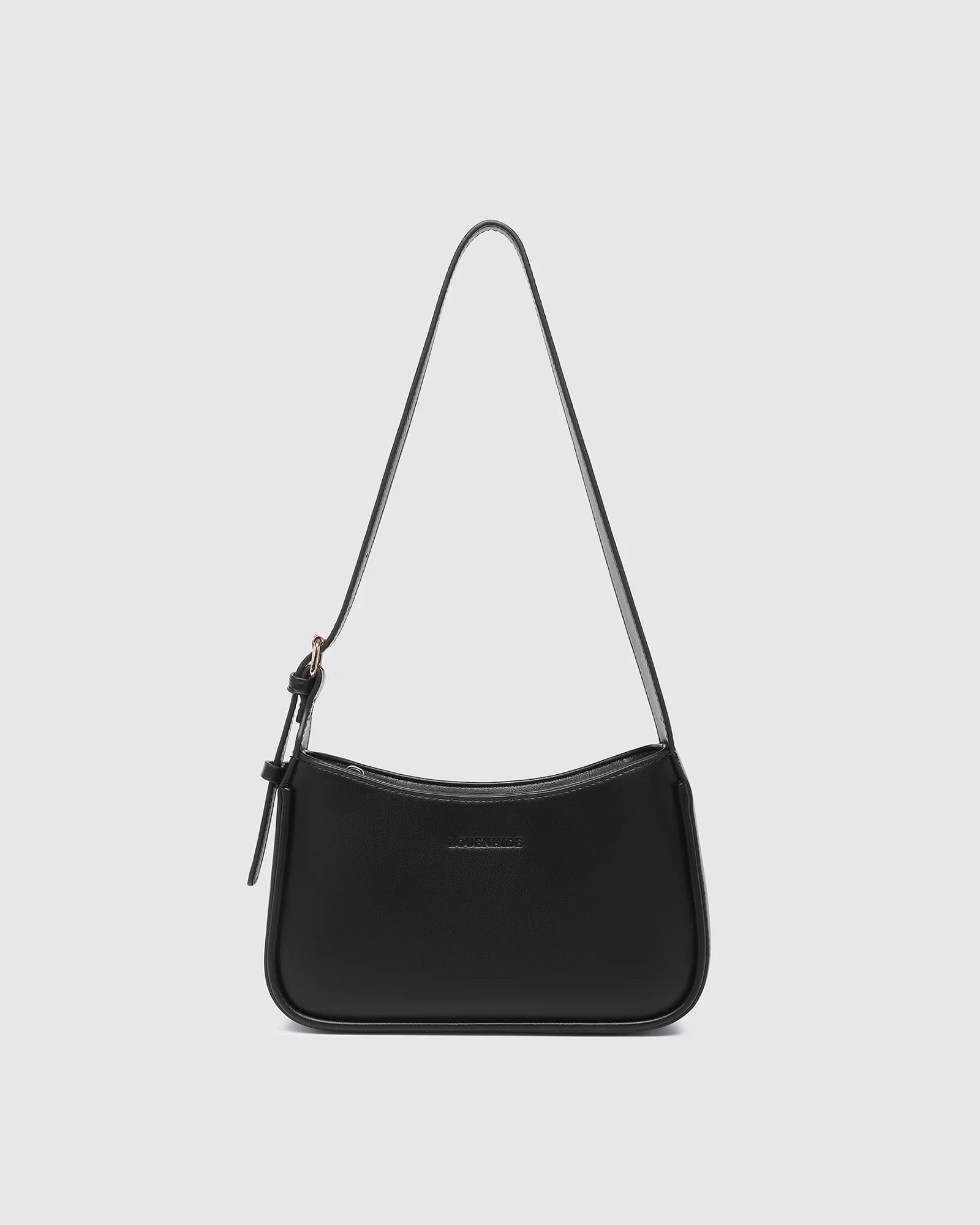 Ivy Shoulder Bag - BlackHandbagsPosh Boutique