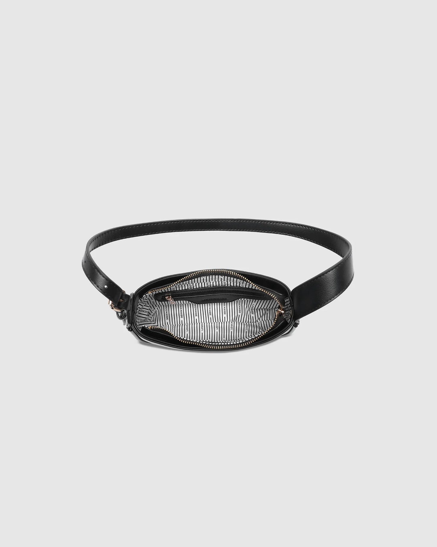 Ivy Shoulder Bag - BlackHandbagsPosh Boutique