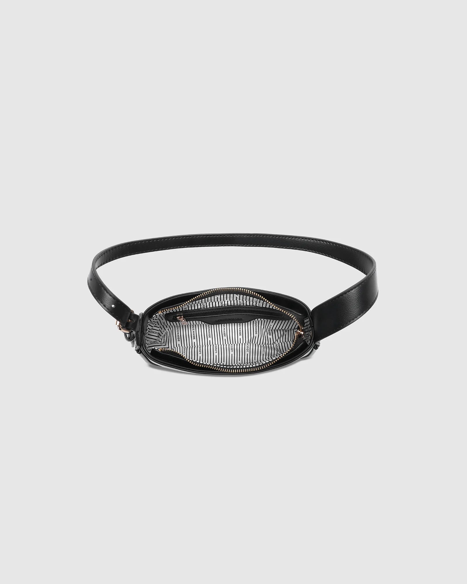 Ivy Shoulder Bag - BlackHandbagsPosh Boutique