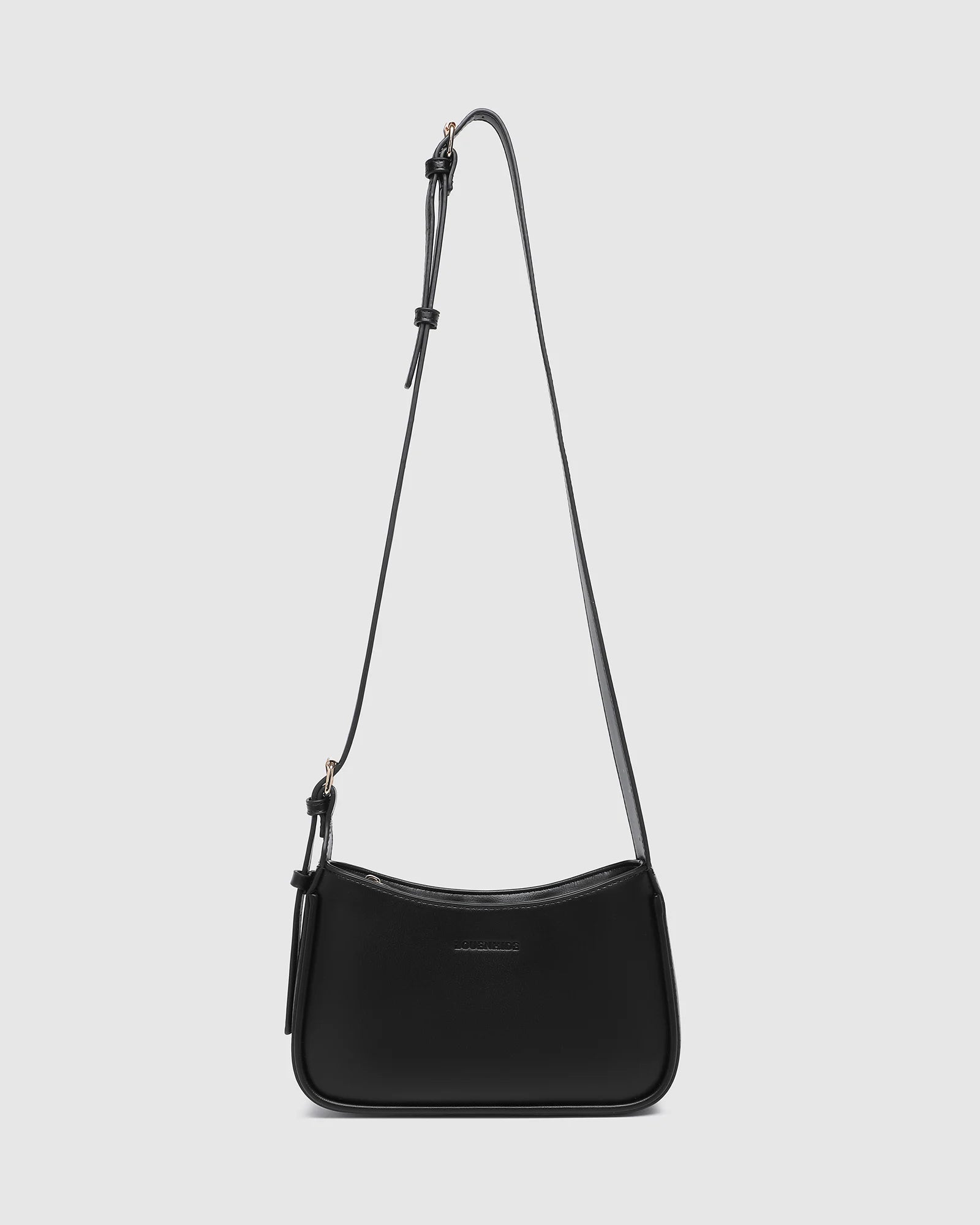 Ivy Shoulder Bag - BlackHandbagsPosh Boutique