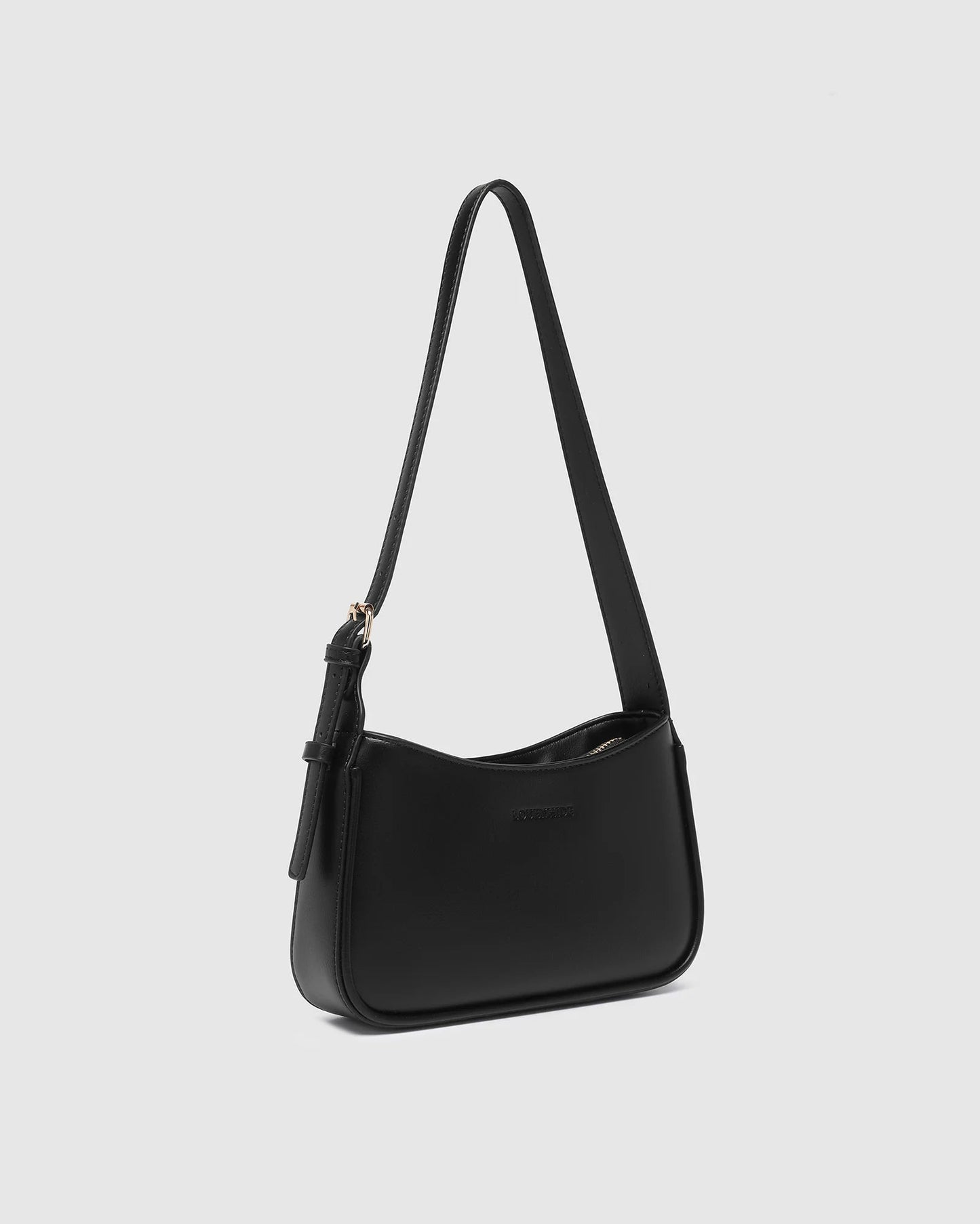 Ivy Shoulder Bag - BlackHandbagsPosh Boutique