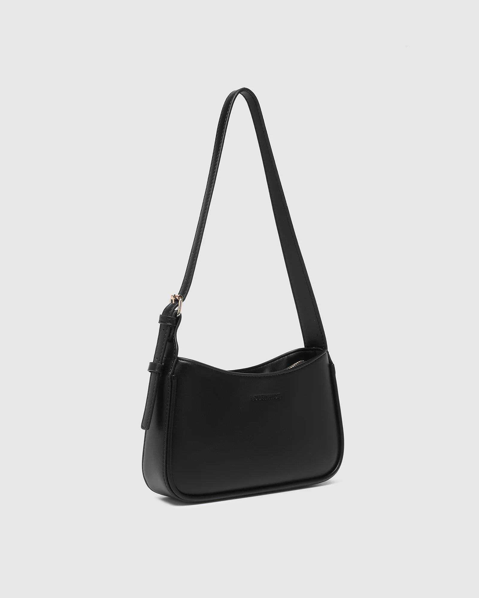 Ivy Shoulder Bag - BlackHandbagsPosh Boutique