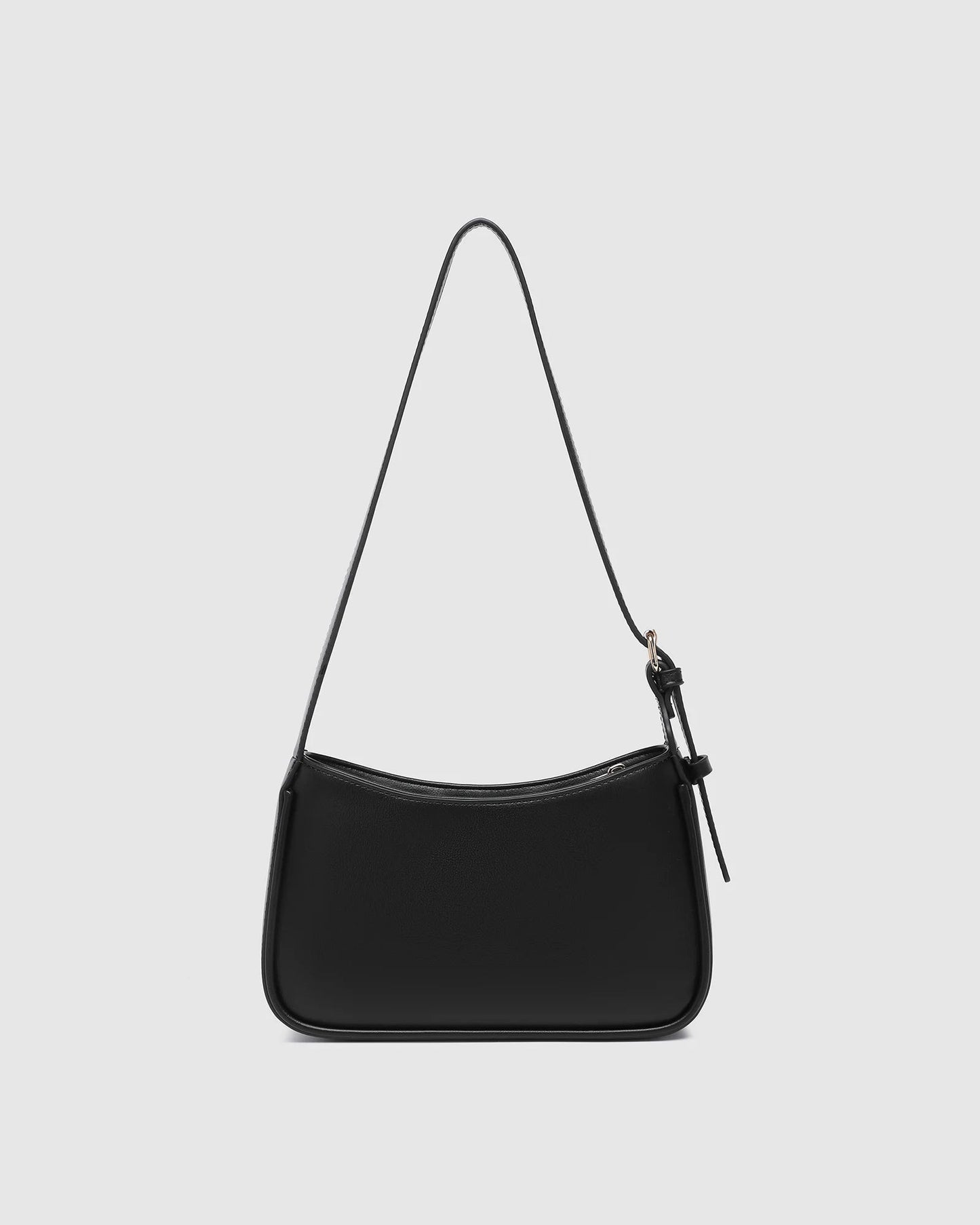 Ivy Shoulder Bag - BlackHandbagsPosh Boutique