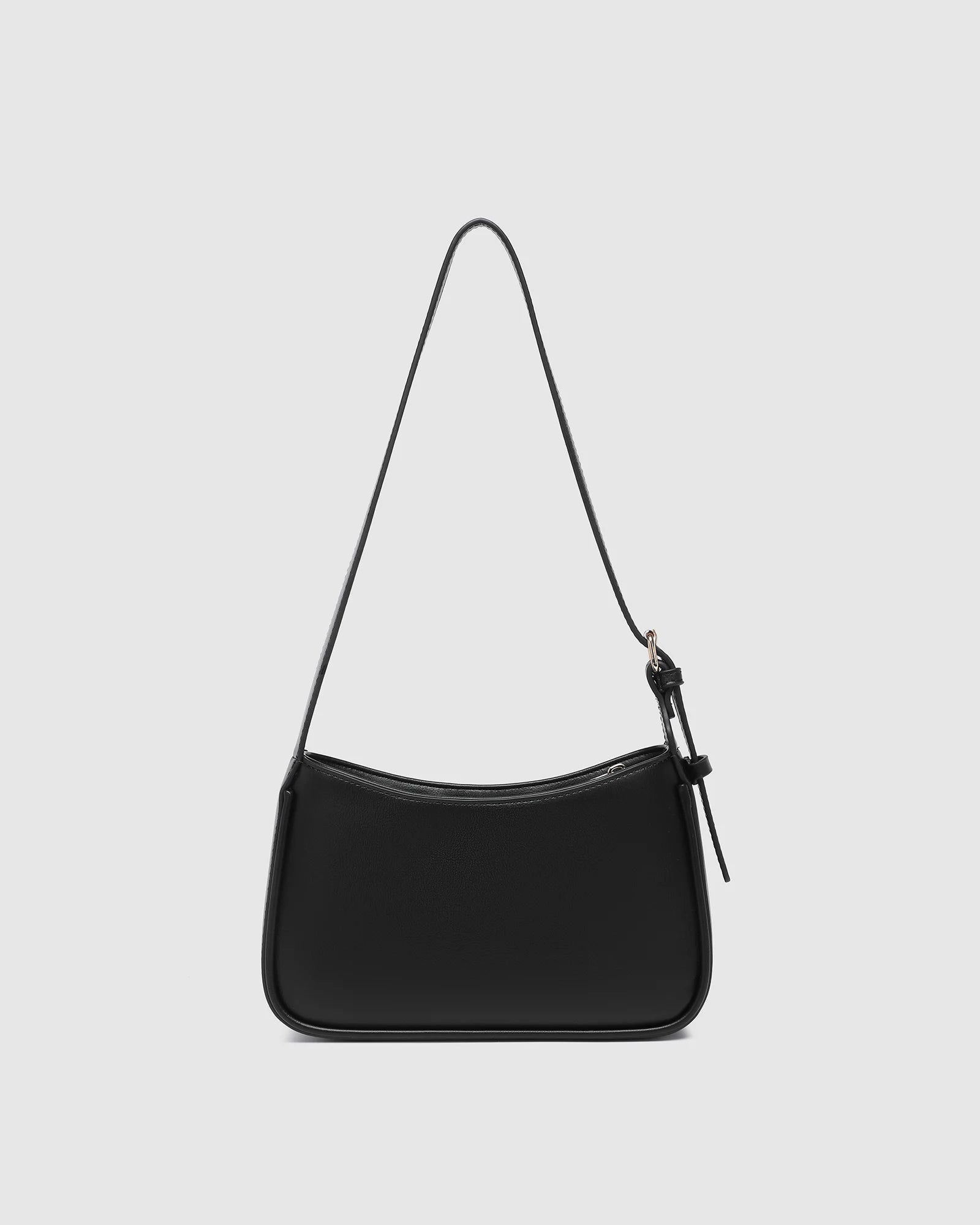 Ivy Shoulder Bag - BlackHandbagsPosh Boutique