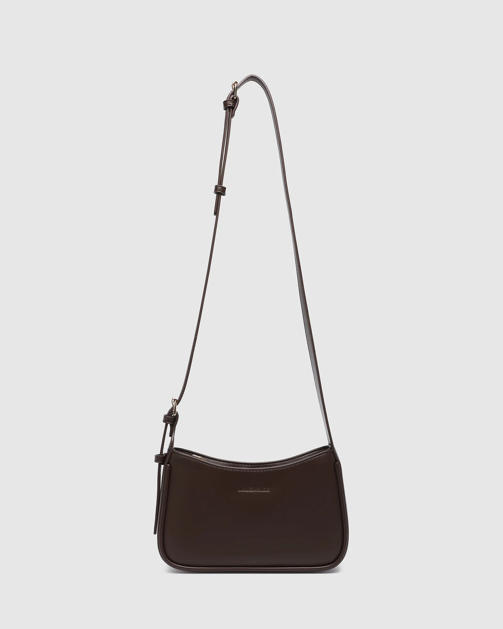 Ivy Shoulder Bag - ChocolateHandbagsPosh Boutique