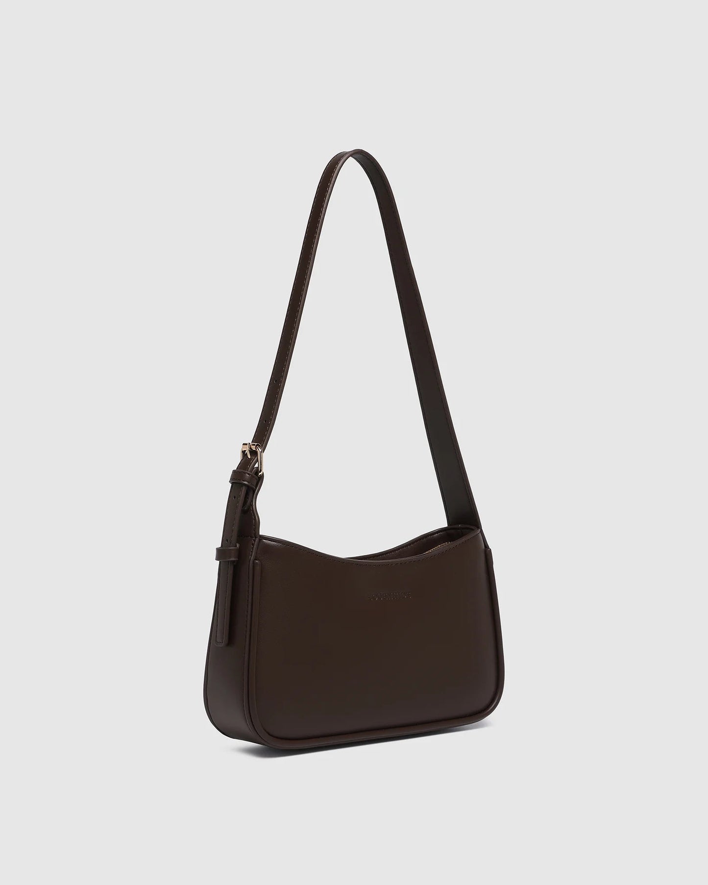Ivy Shoulder Bag - ChocolateHandbagsPosh Boutique
