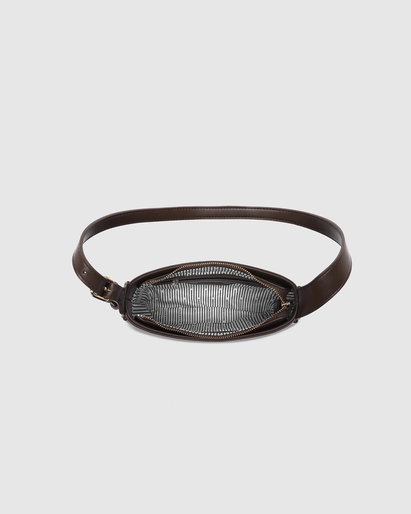 Ivy Shoulder Bag - ChocolateHandbagsPosh Boutique