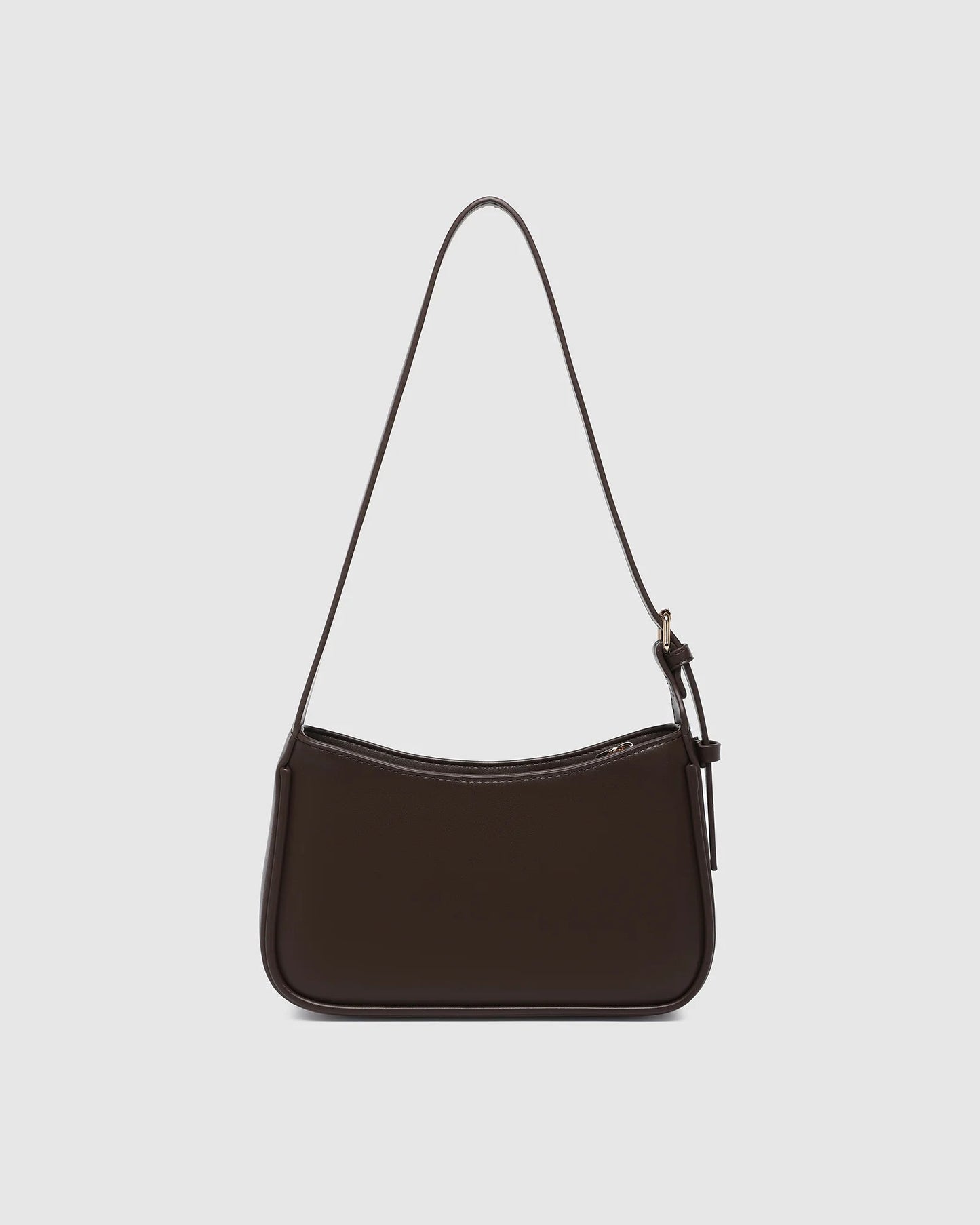 Ivy Shoulder Bag - ChocolateHandbagsPosh Boutique