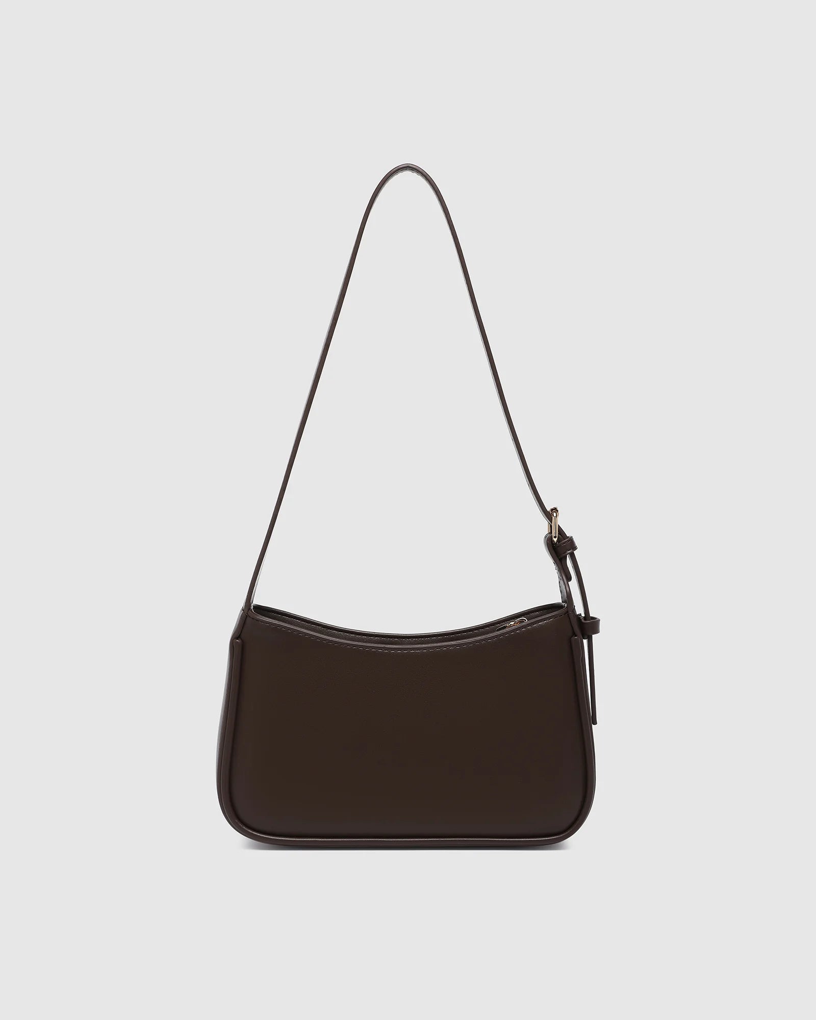 Ivy Shoulder Bag - ChocolateHandbagsPosh Boutique