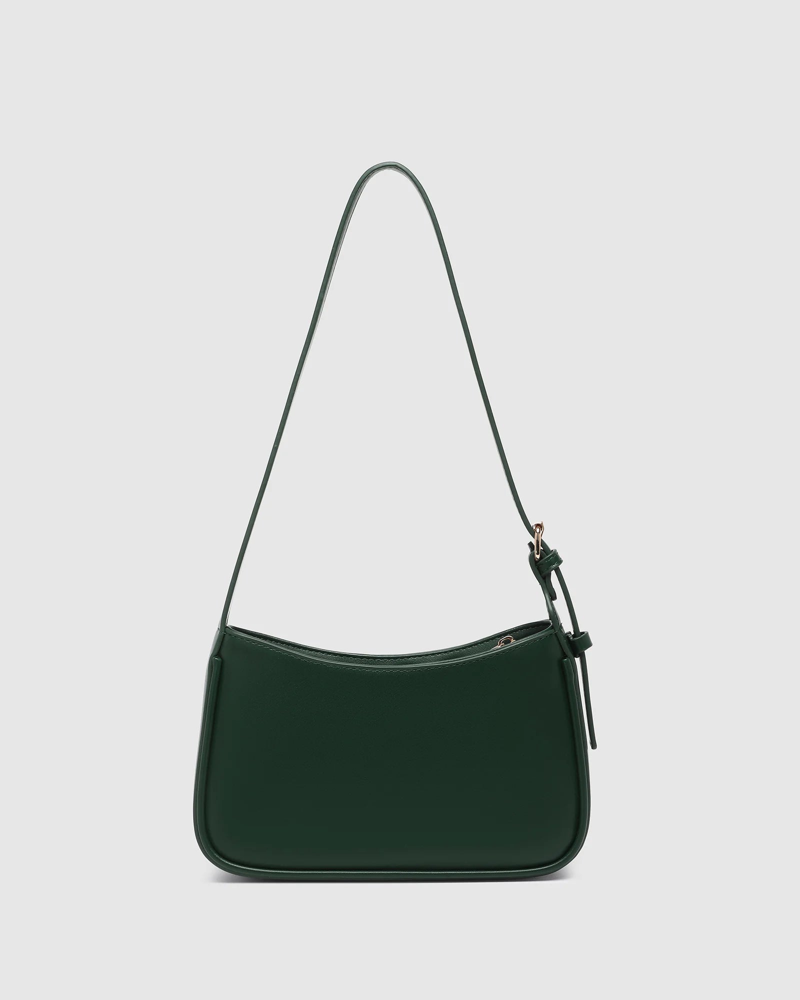 Ivy Shoulder Bag - Forest GreenHandbagsPosh Boutique