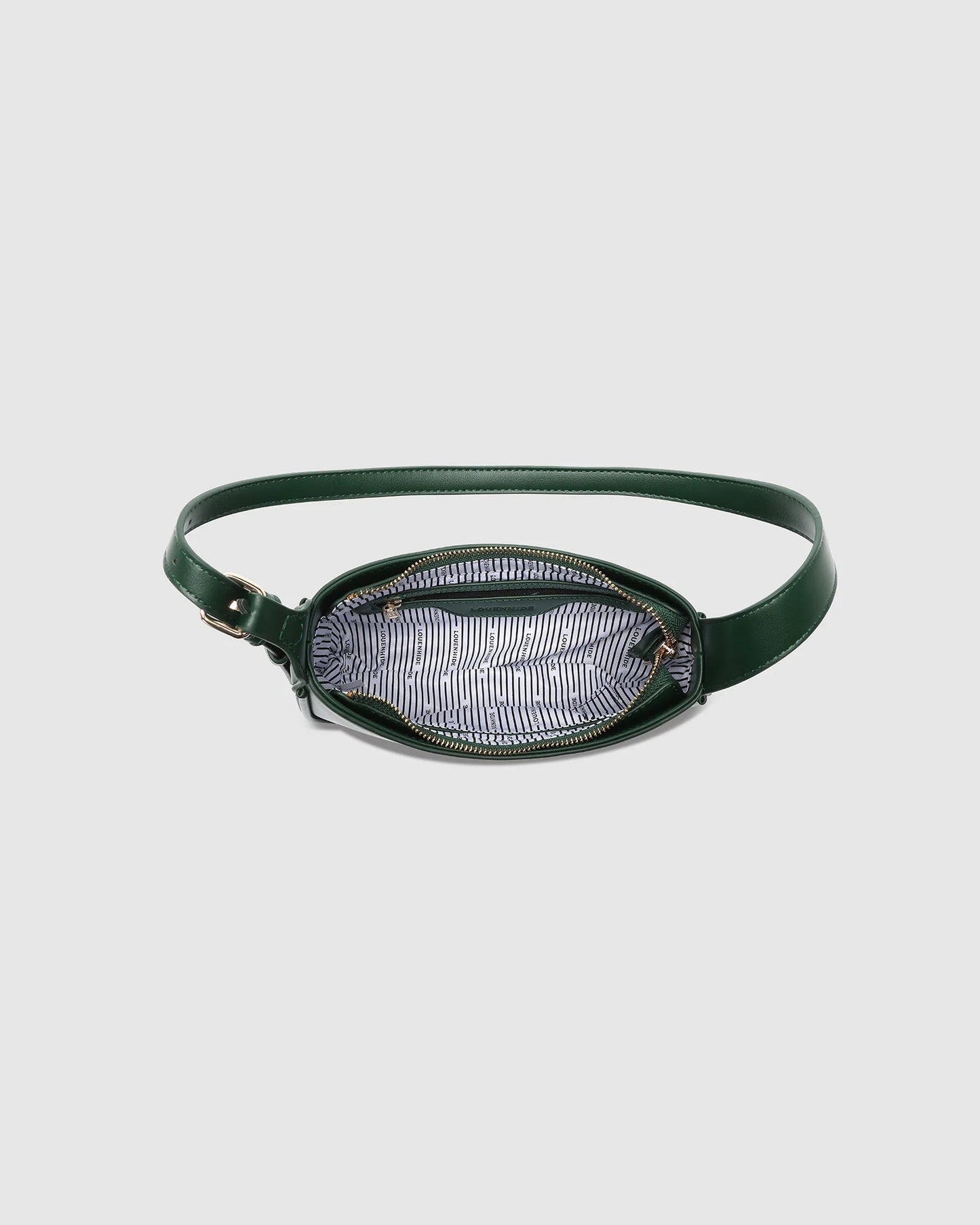 Ivy Shoulder Bag - Forest GreenHandbagsPosh Boutique