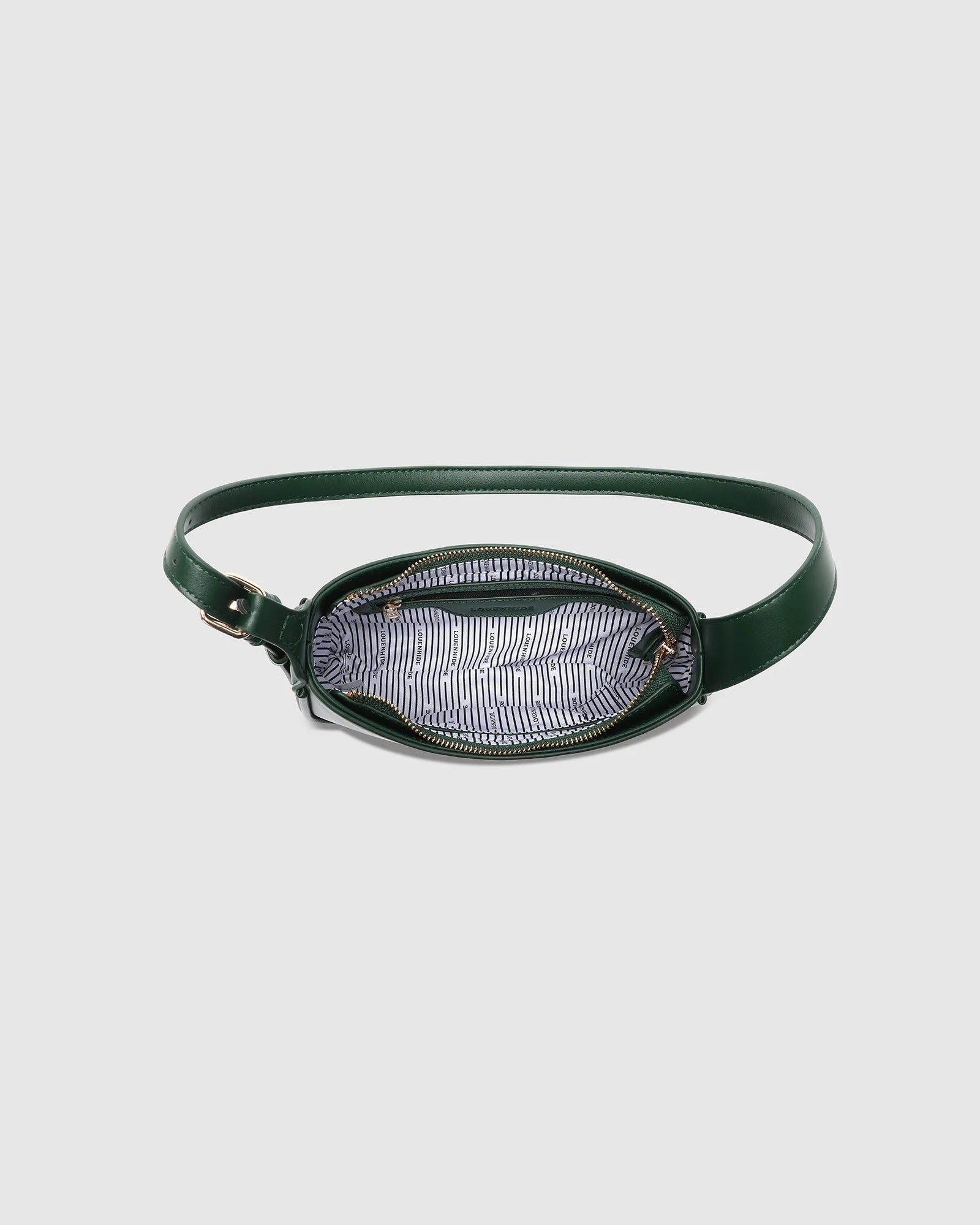Ivy Shoulder Bag - Forest GreenHandbagsPosh Boutique