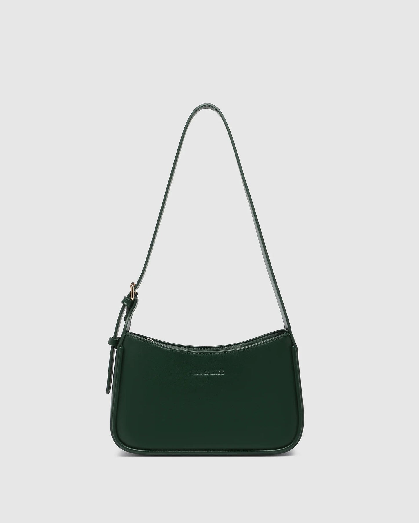Ivy Shoulder Bag - Forest GreenHandbagsPosh Boutique