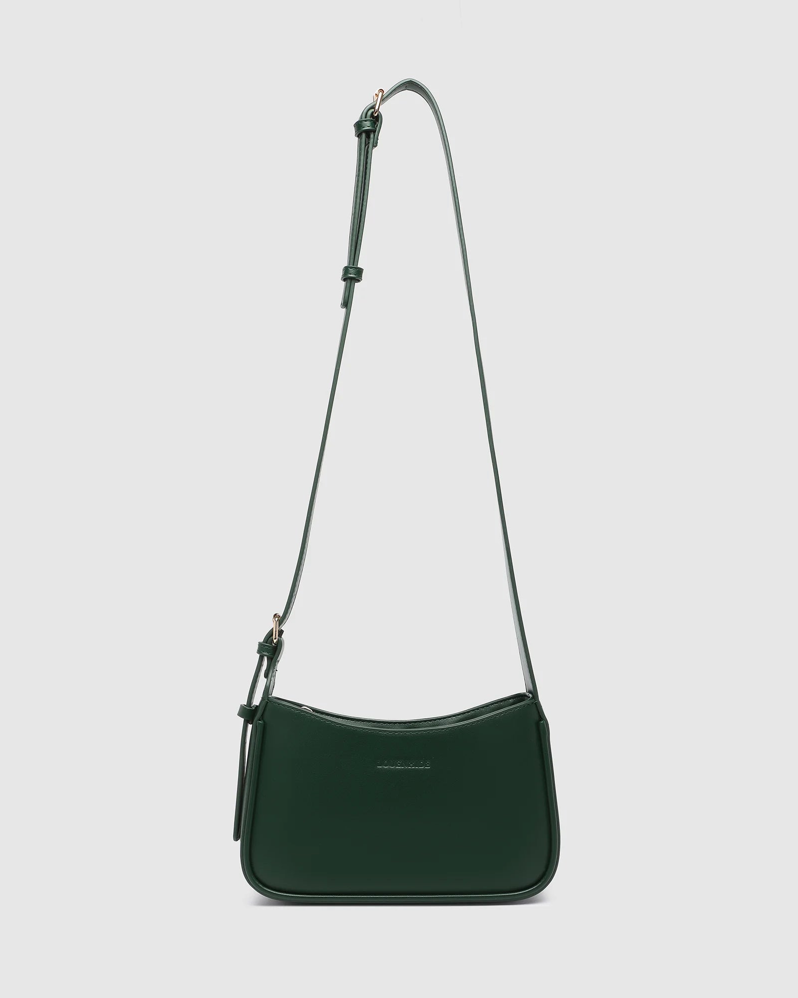 Ivy Shoulder Bag - Forest GreenHandbagsPosh Boutique