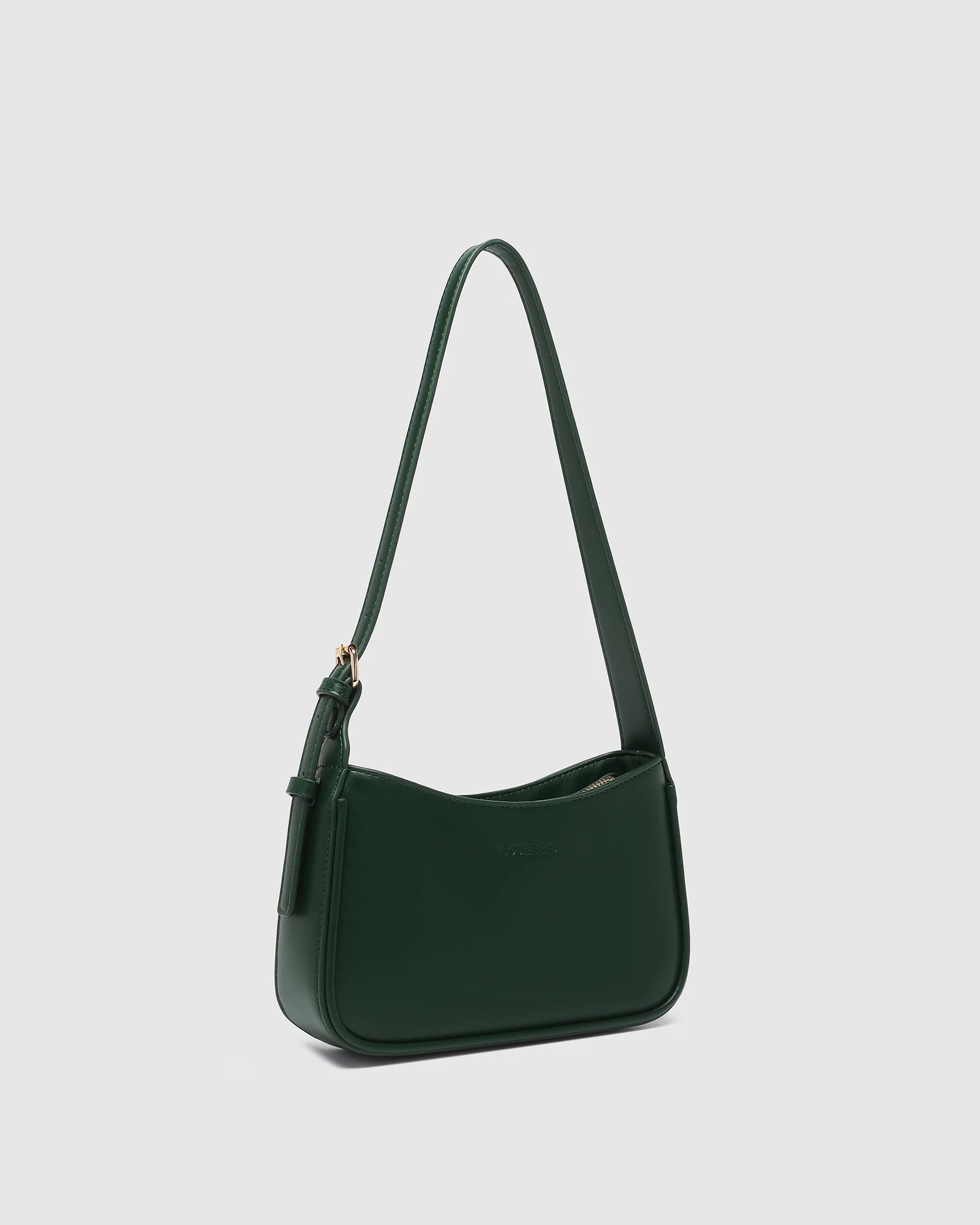 Ivy Shoulder Bag - Forest GreenHandbagsPosh Boutique