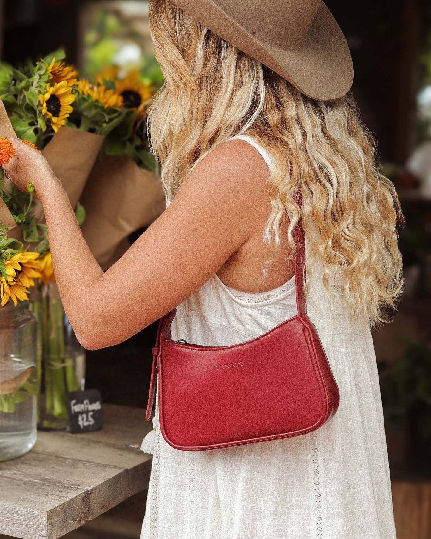 Ivy Shoulder Bag - IvyHandbagsPosh Boutique