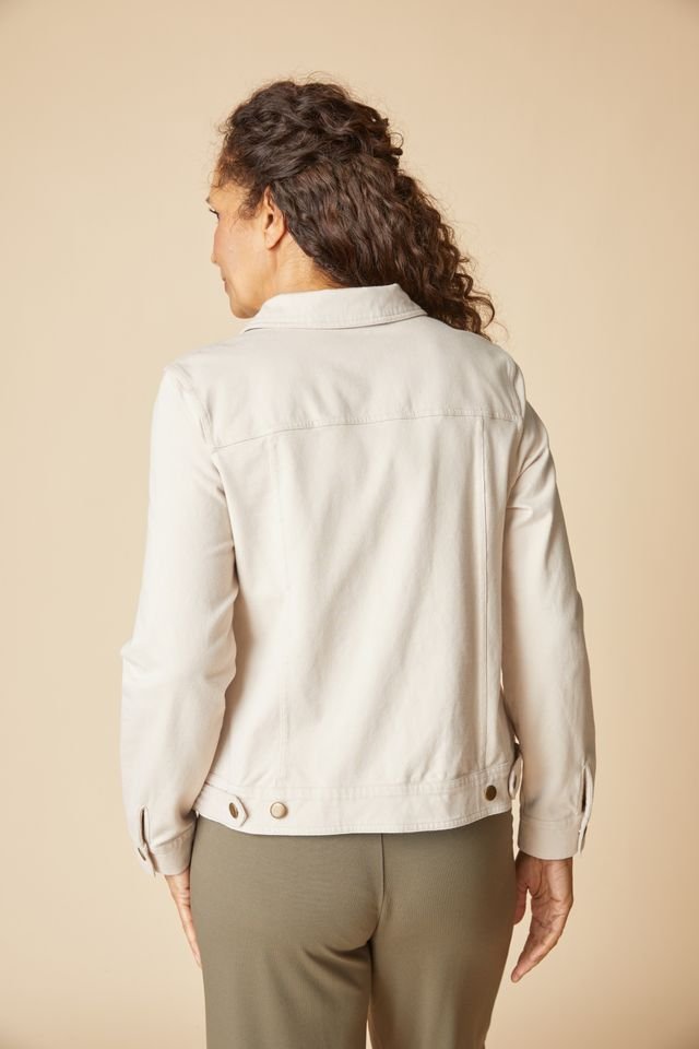 Jean Stretch JacketJacketsPosh Boutique