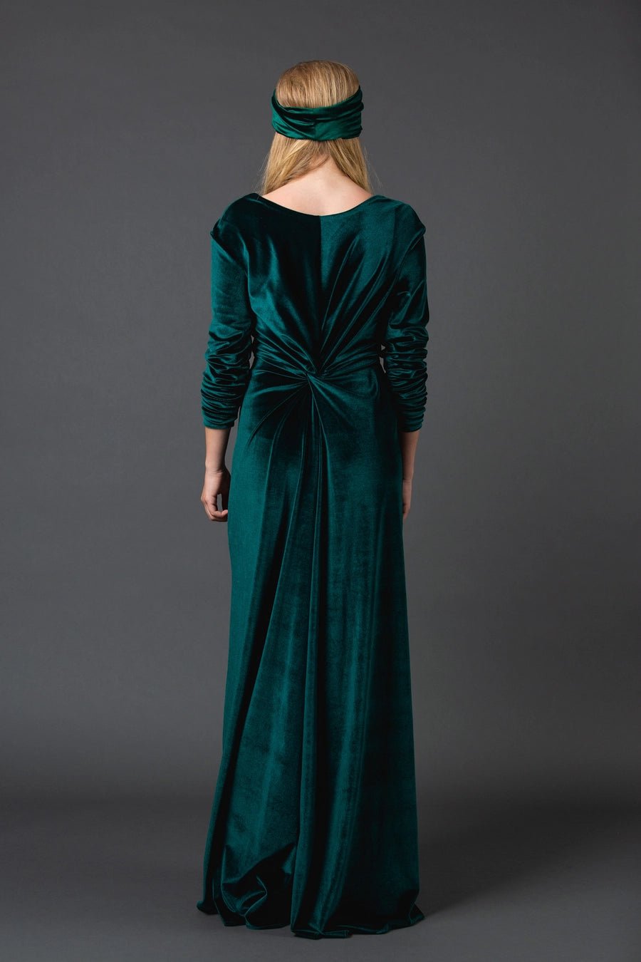 Jennifer Grace Velvet Knot DressDressesPosh Boutique
