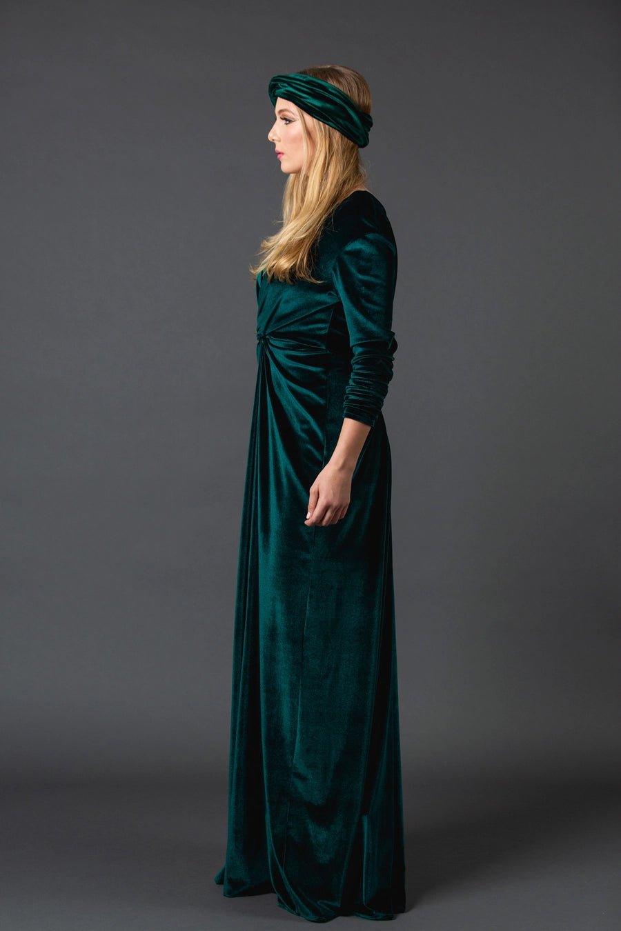 Jennifer Grace Velvet Knot DressDressesPosh Boutique