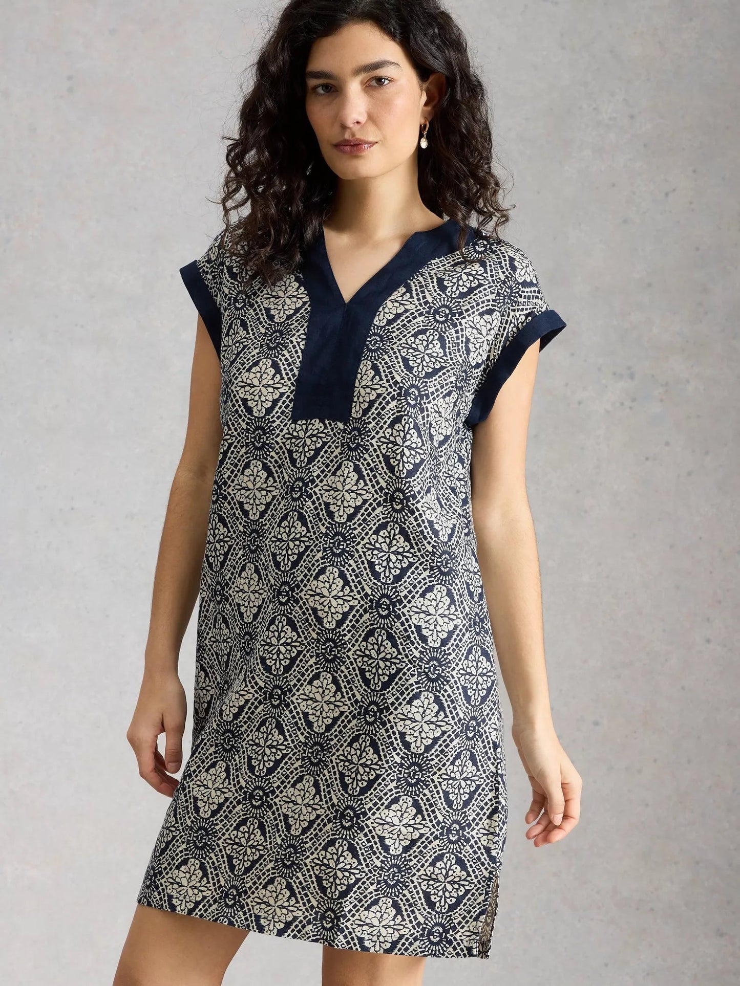 Jilly Linen DressDressesPosh Boutique