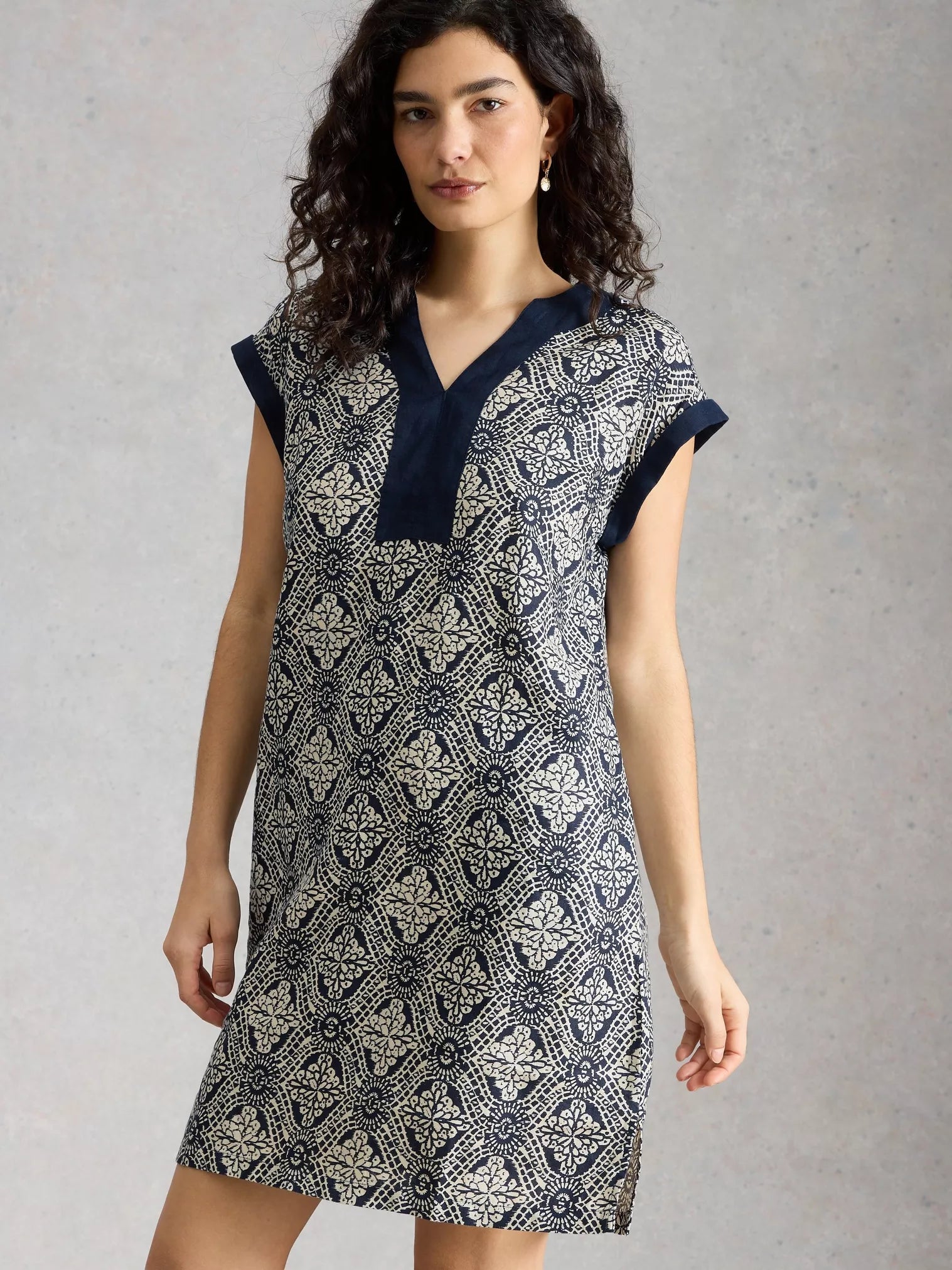 Jilly Linen DressDressesPosh Boutique