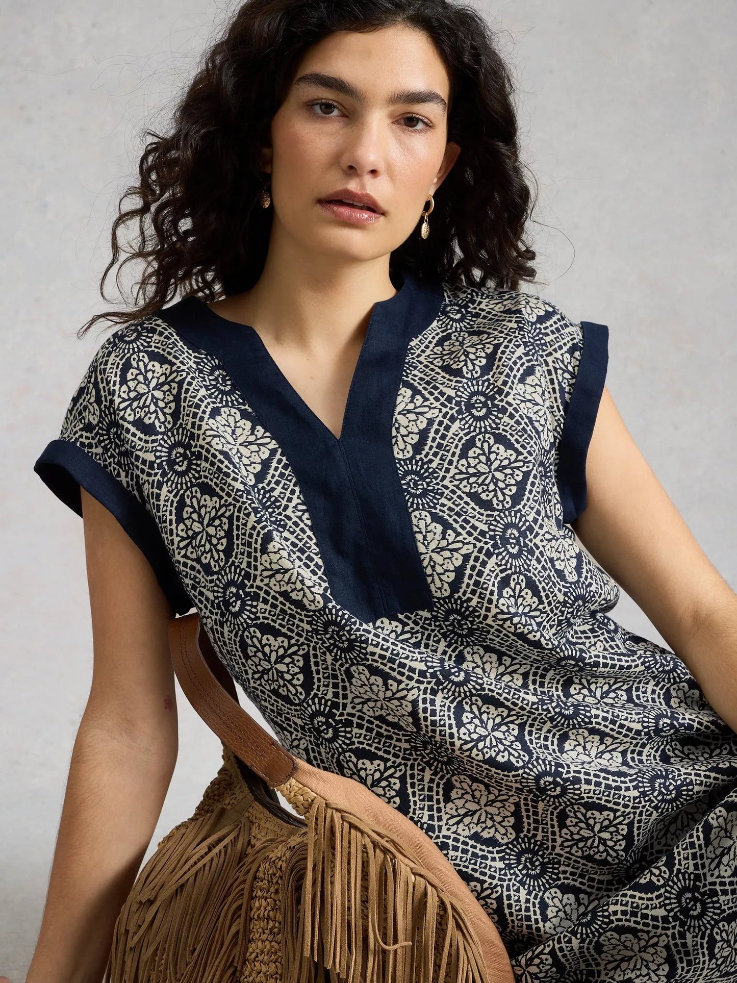 Jilly Linen DressDressesPosh Boutique