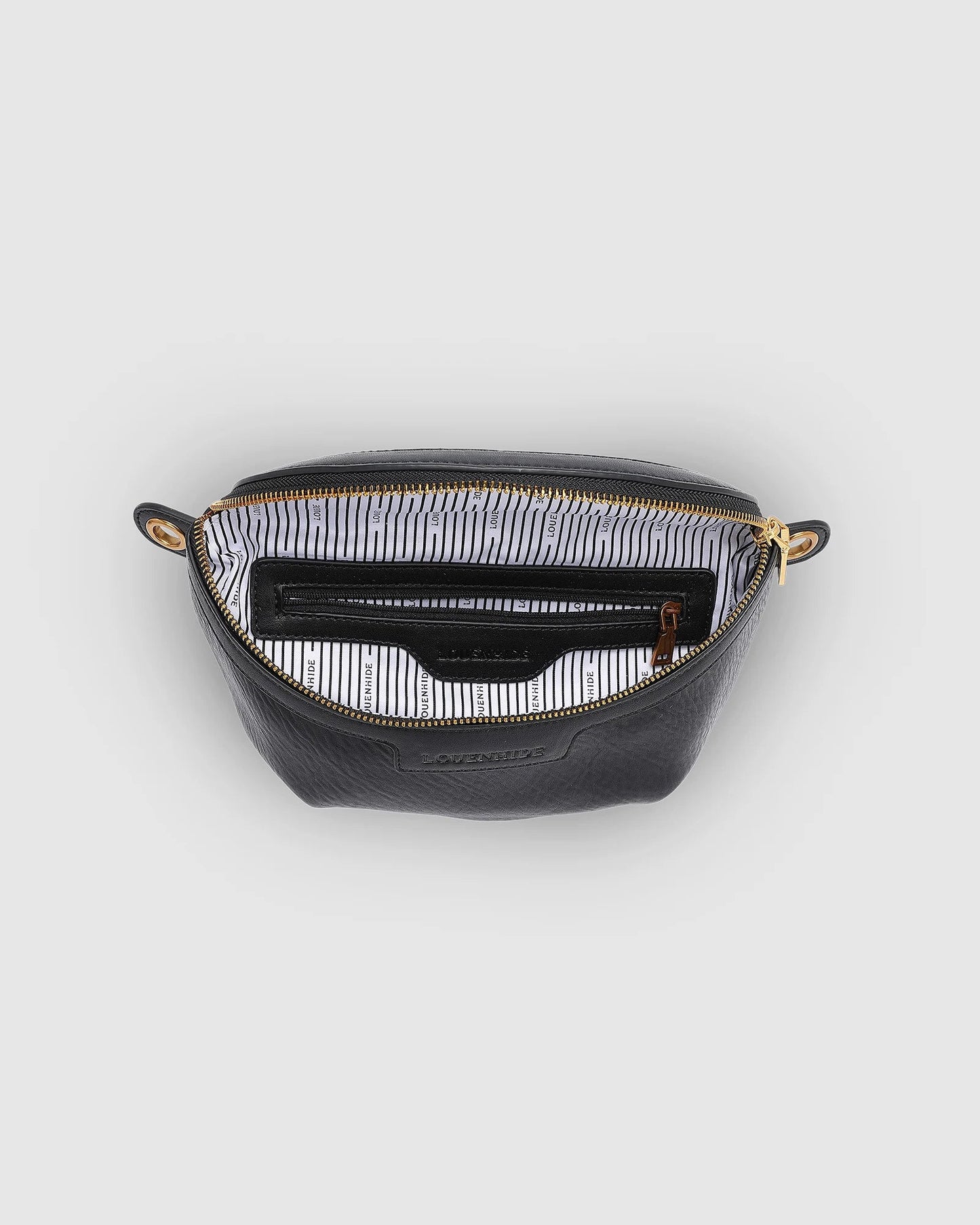 Joey Black Sling BagHandbagsPosh Boutique