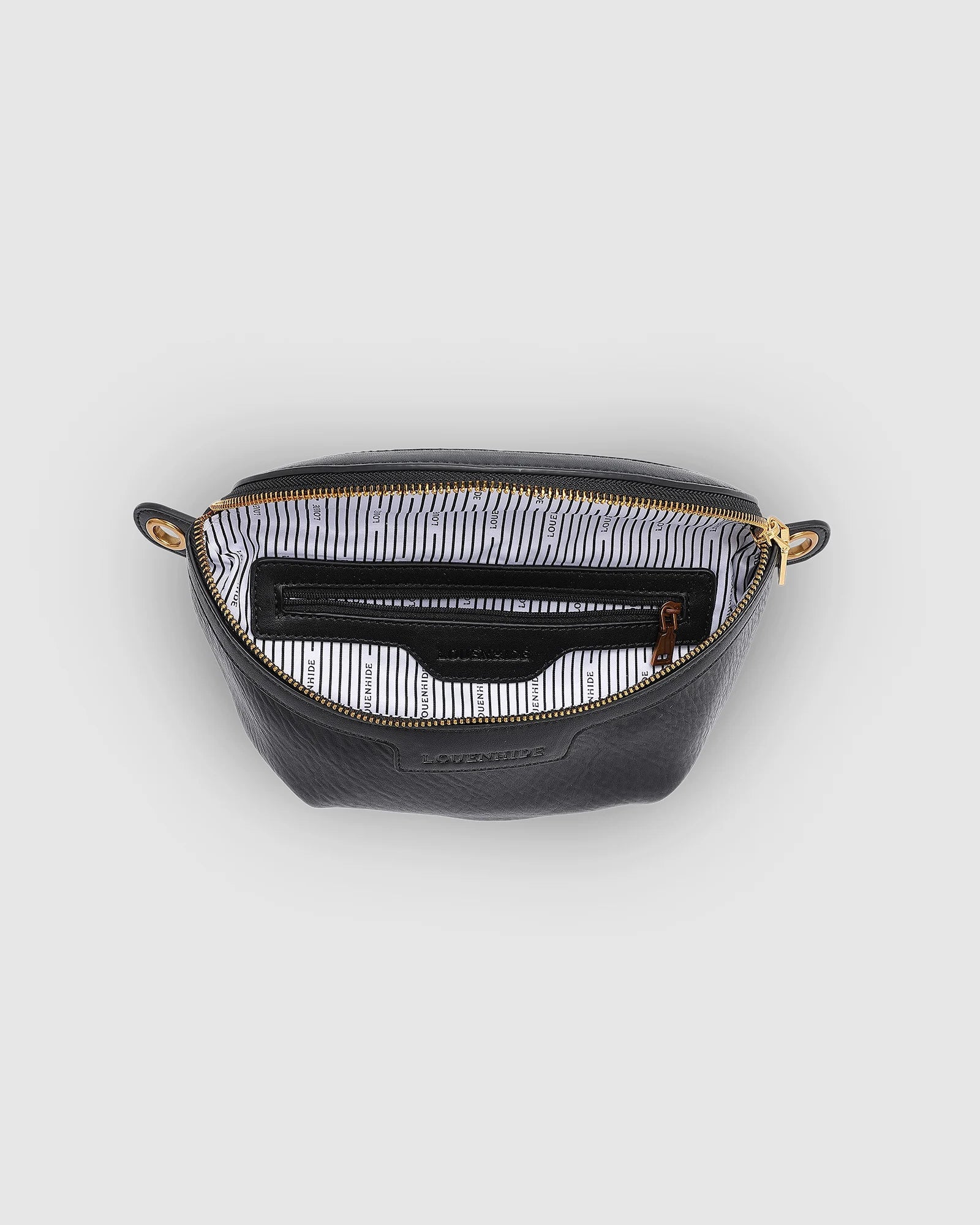 Joey Black Sling BagHandbagsPosh Boutique