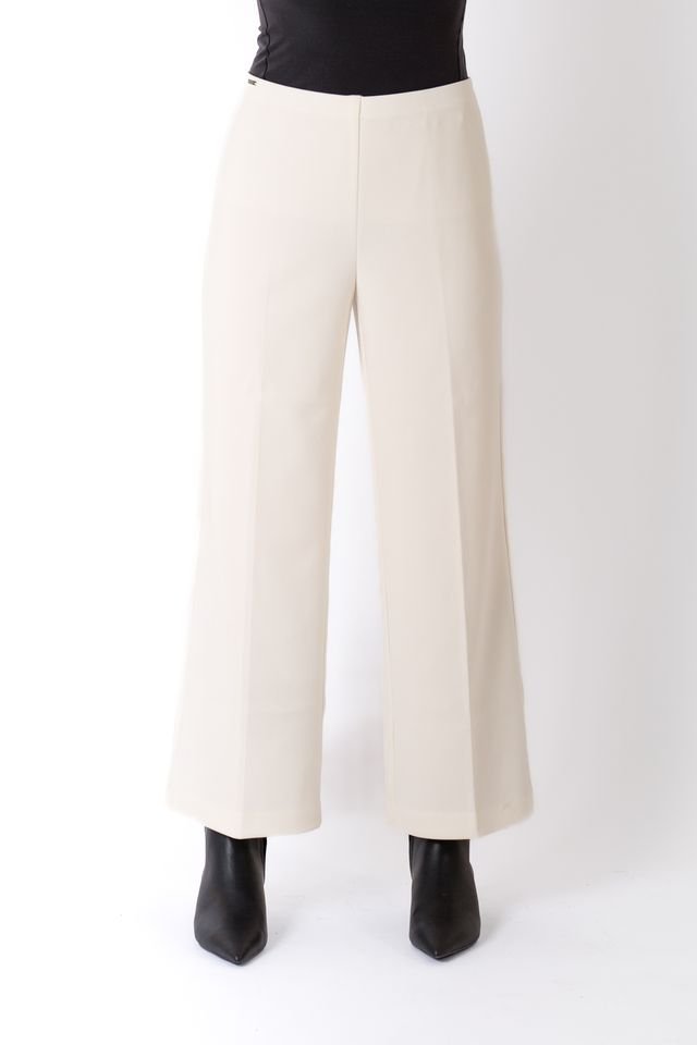 Jolie Ankle Crepe PantBottomsPosh Boutique