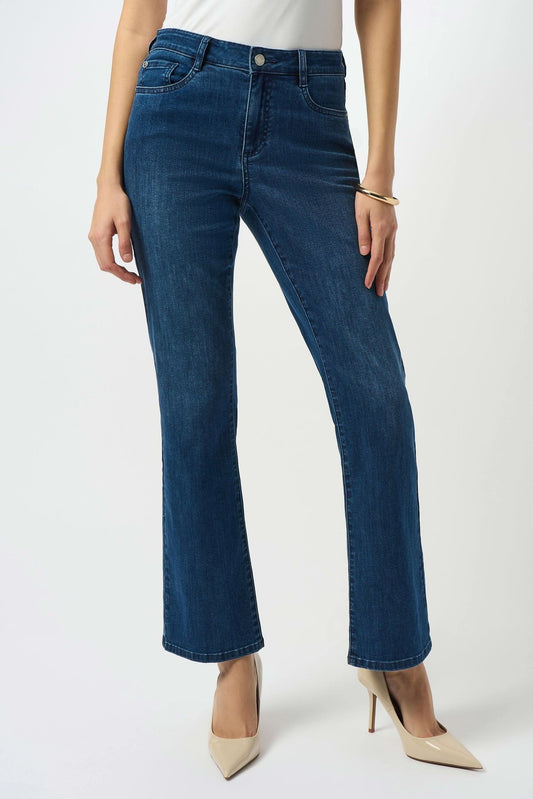Joseph Ribkoff Brooke Boot Cut JeanDenimPosh Boutique