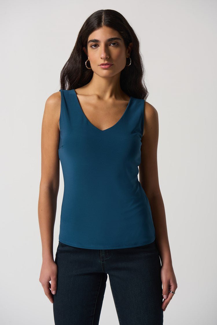 Joseph Ribkoff Classic V - Neck CamiTopsPosh Boutique