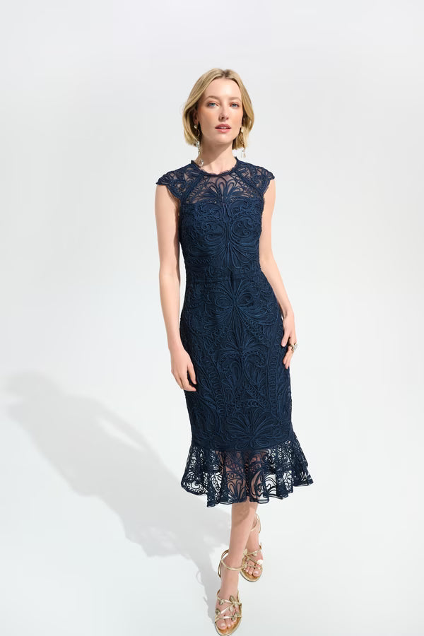 Floral Knee-length Dress