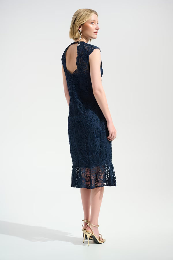 Floral Knee-length Dress