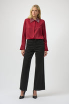 Joseph Ribkoff Embellished Collar BlouseTopsPosh Boutique