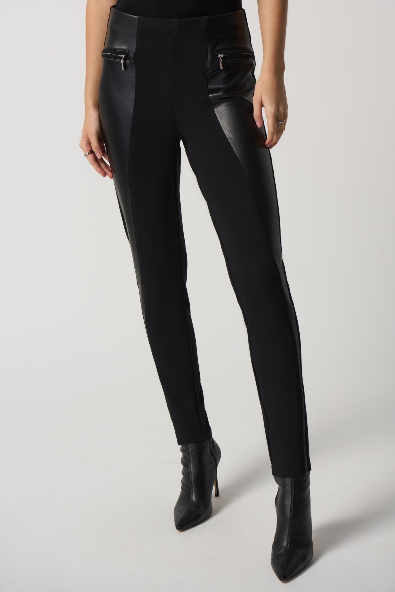 Joseph Ribkoff Faux Leather LeggingsPantsPosh Boutique