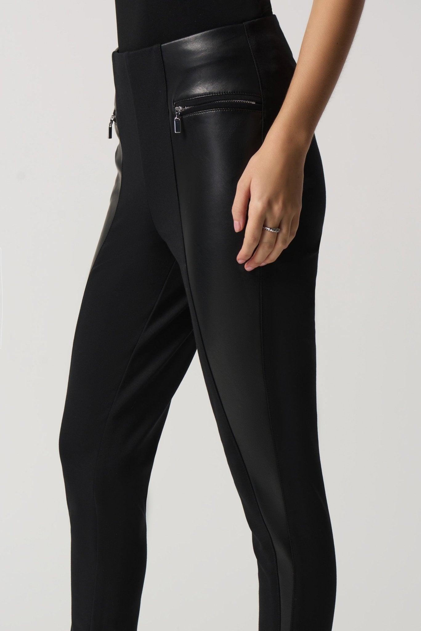 Joseph Ribkoff Faux Leather LeggingsPantsPosh Boutique